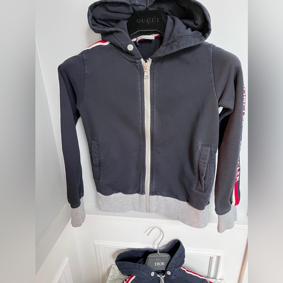 8 year old Moncler Kid's hoodie - Picture 1 of 7